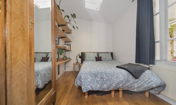 Parc-de-Montsouris Apartamento | 4-bedroom apartment in stunning Paris neighborhood direct train from airport