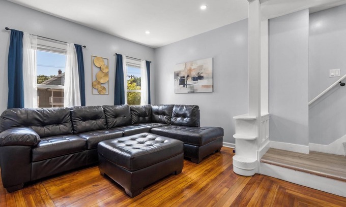 Bristol Apartamento | 4-bedroom apartment in charming Bristol with AC and lots of amenities
