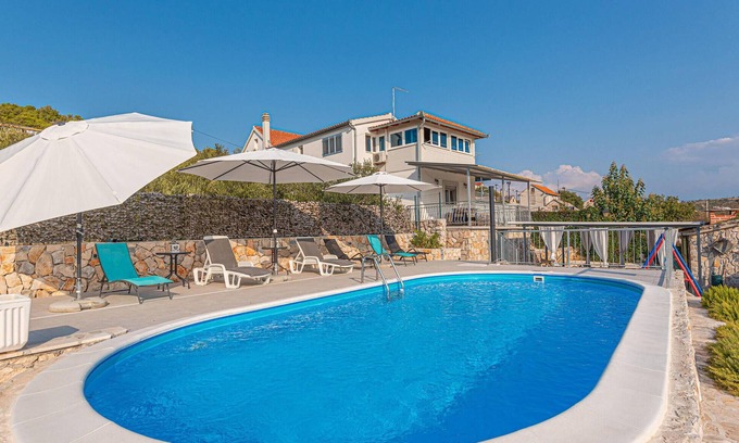 Primosten Burnji Casa | Impresionante casa de 4 dormitorios en.