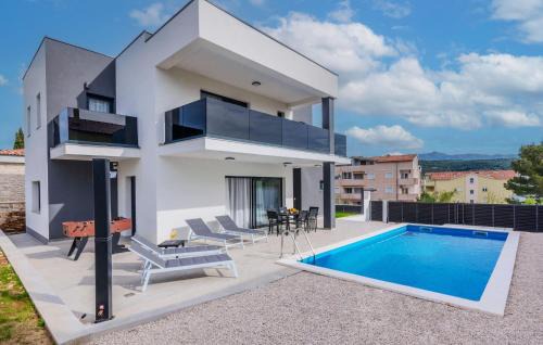 Municipality of Posedarje Casa | 4 Bedroom Awesome Home In Posedarje