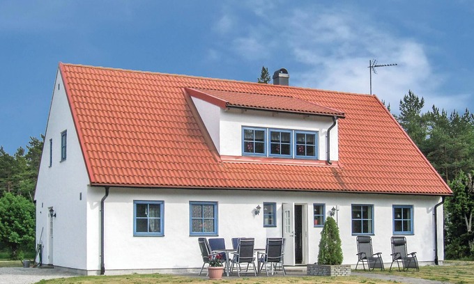 Kappelshamn Casa | Impresionante casa en Lärbro con cocina