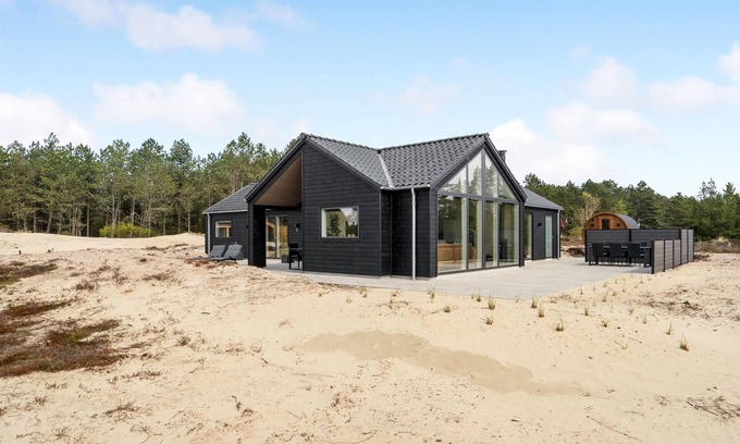 Sønderstrand Casa | Preciosa casa en Rømø con cocina