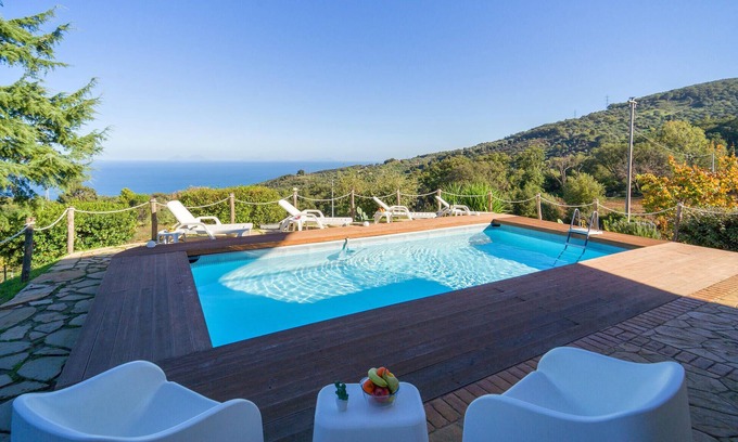 Caronia Casa | Impresionante casa en Caronia con Wi-Fi