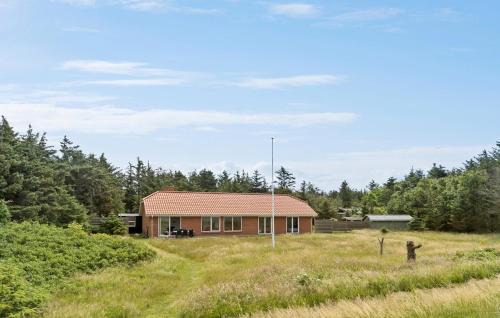 Oddesund Syd Casa | 4 Bedroom Beach Front Home In Thyholm