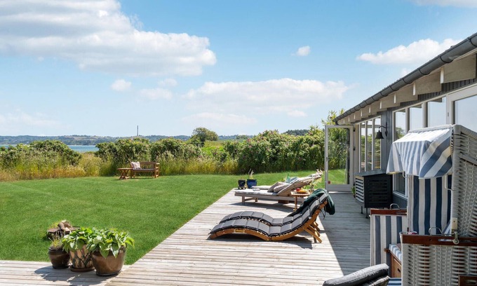 Faarevejle Casa | Preciosa casa en Fårevejle con sauna