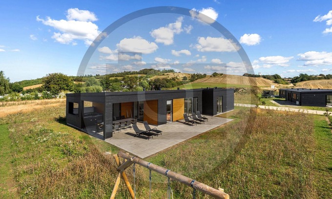 Hjarbæk Casa | Hermosa casa de 4 dormitorios en.