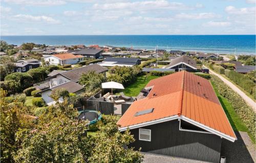 Stillinge Strand Casa | 4 Bedroom Beautiful Home In Slagelse