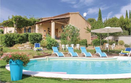 Goult Casa | 4 Bedroom Beautiful Home In Goult