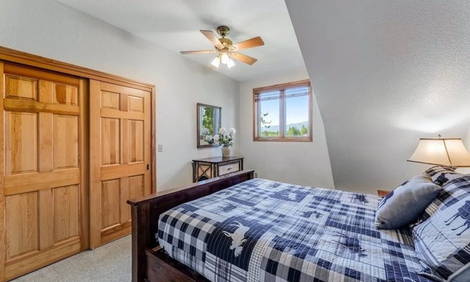 Whitefish Cabina | 4-bedroom cabin in Whitefish near Glacier