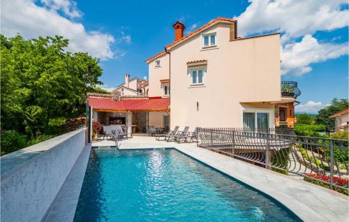 Kuceli Casa | 4 Bedroom Cozy Home In Matulji