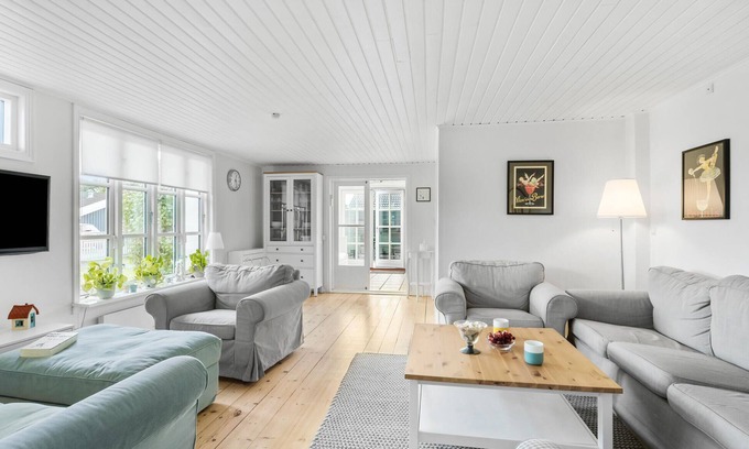 Nyborg Casa | Acogedora casa de 4 dormitorios en.
