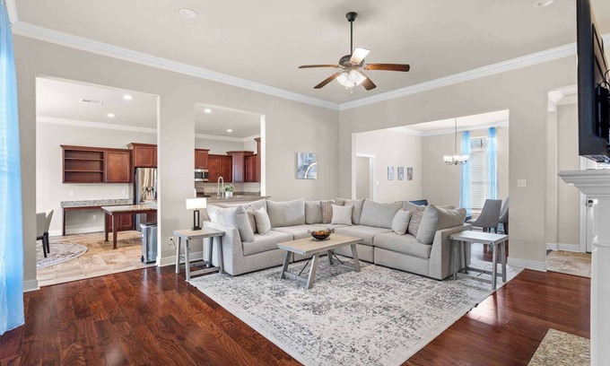 Lake Charles Casa | 4 Bedroom Family Home in Lake Charles,La