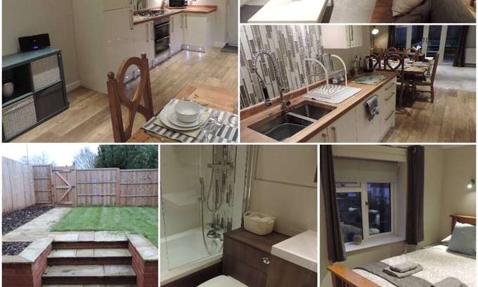 Rushmoor District Casa | Alojamiento de 4 dormitorios en el aeropuerto de Farnborough