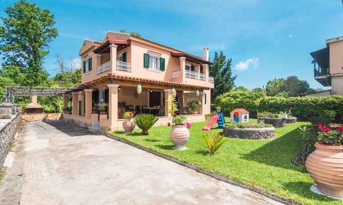 Pelekas Casa | 4 Bedroom Garden House