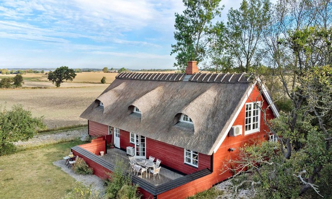 Norre Alslev Casa | Preciosa casa de 4 dormitorios en Nørre.