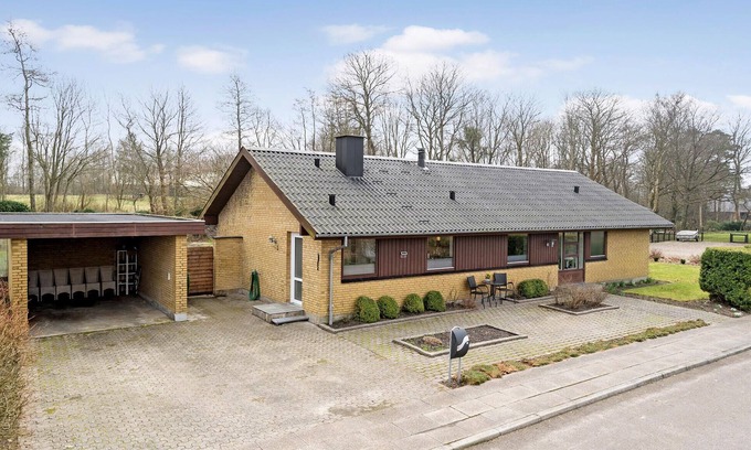 Holstebro Casa | Acogedora casa en Holstebro con WiFi