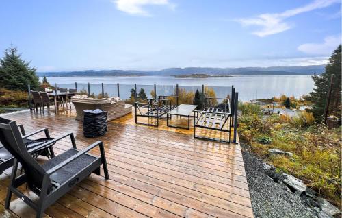 Bjugn Casa | 4 Bedroom Gorgeous Home In Bjugn