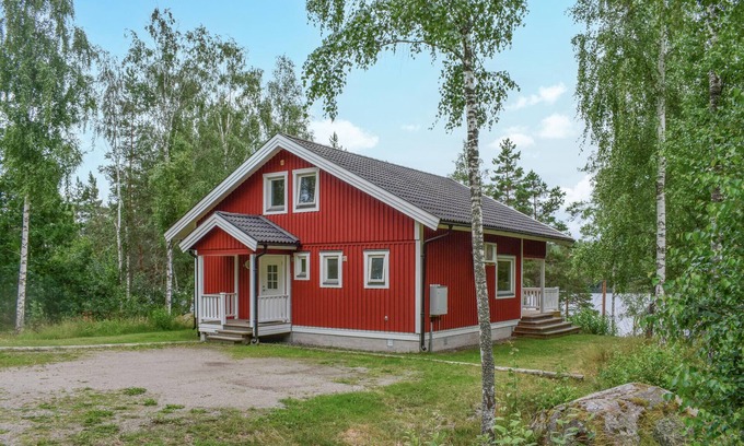 Froseke Casa | Preciosa casa en Fröseke con sauna