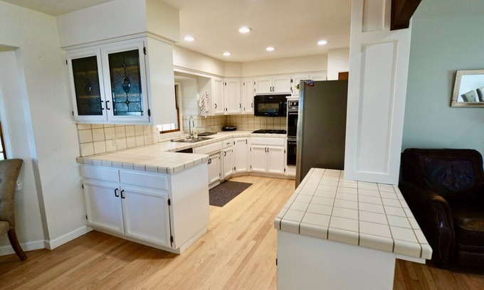 Fowler Casa | 4-Bedroom Haven: 2 Full Baths, Peaceful Retreat with Modern Comforts!