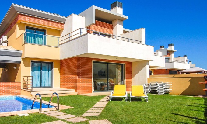 Mosqueira Villa | 4 dormitorios, villa de vacaciones con piscina privada, campo de golf cercano en Albufeira
