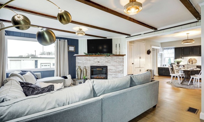 Gordonville Casa | 4-bedroom home in Amish Country