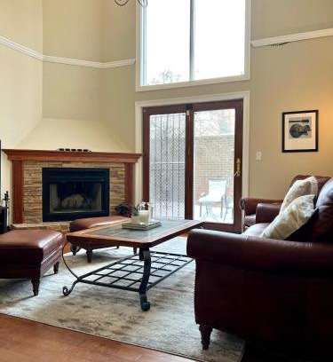 Old Town Casa | 4 Bedroom Home in Best Location Parking Fireplace Back Yard Pets Welcome