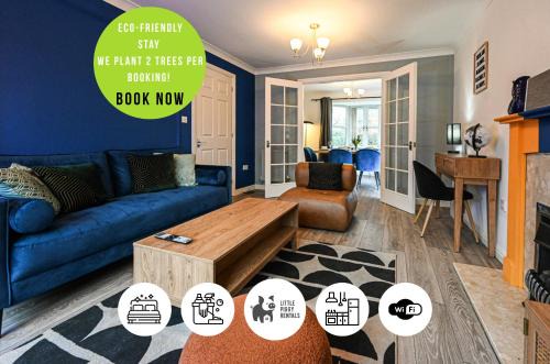Gloucester Casa | 4 Bedroom House By Littlepiggyrentals Short Lets & Serviced Accommodation Gloucester With Free Wi-Fi