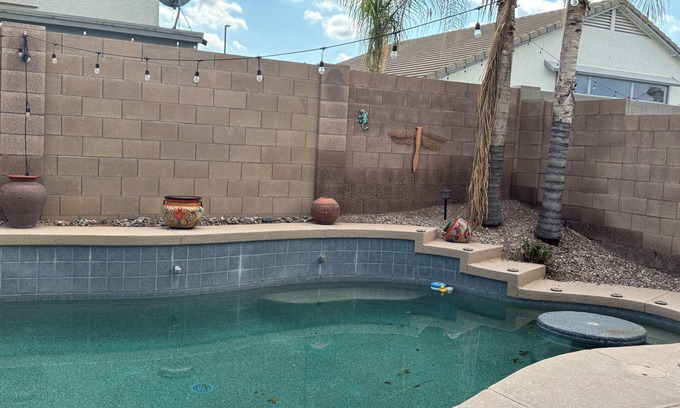 Coronado Ranch Casa | 4-bedroom house in charming Gilbert with heated swim pool and golfing trilogy