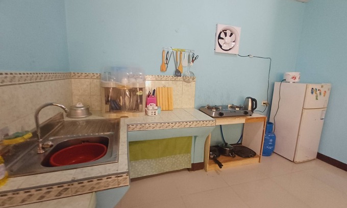 Coron Town Proper Casa | 4-bedroom house in Coron Palawan with AC