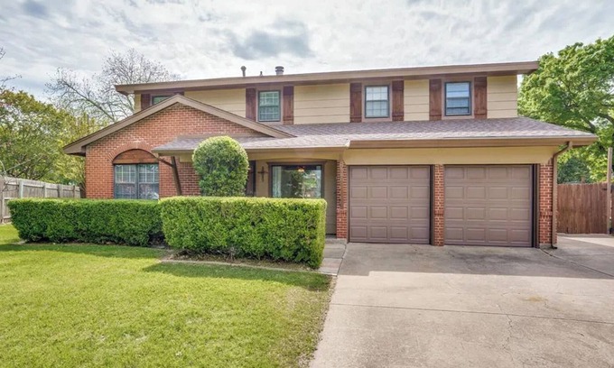Richardson Casa | 4-bedroom house in marvelous Richardson with AC
