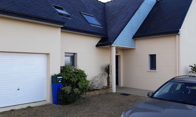 Pouldreuzic Casa | 4-bedroom house near Penhors beach.