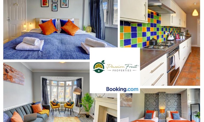 Coventry Apartamento | 4 Bedroom House - Sleeps 7, Near Coventry Airport, City Centre, Free Wi-Fi with Driveway Parking & Garden, Full Kitchen - AHC