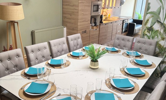 Tourcoing Casa | 4 bedroom house with garden near Lille and Stade Pierre Mauroy