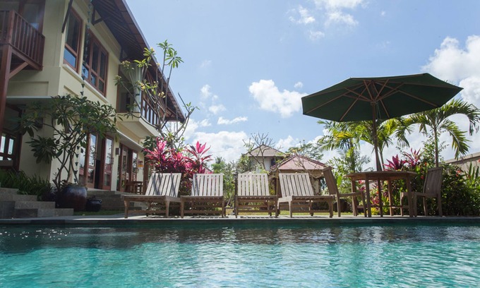 Tampaksiring Villa | 4 dormitorios Villa con piscina y la cubierta de la yoga