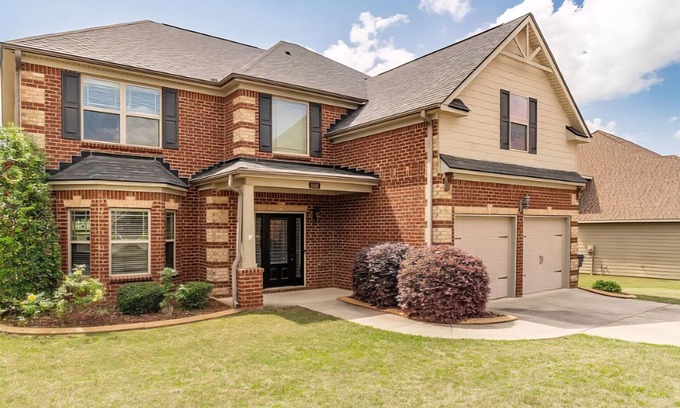 Grovetown Casa | 4 Bedroom Masters Rental!