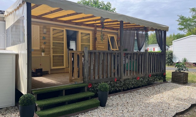 Parentis-en-Born Casa | 4-BEDROOM MOBILE HOME