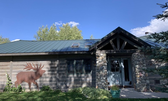 Jackson Hole Casa | 4 Bedroom Mountain Paradise with Grand Teton Views