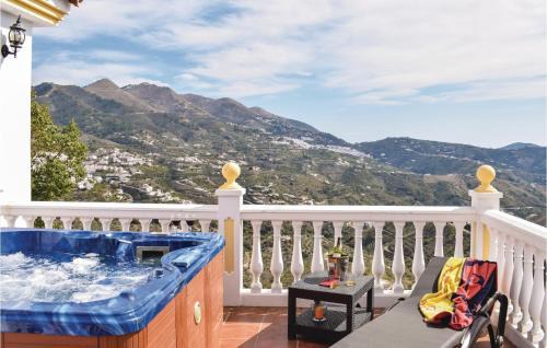 Canillas de Albaida Casa | 4 Bedroom Nice Home In Árchez