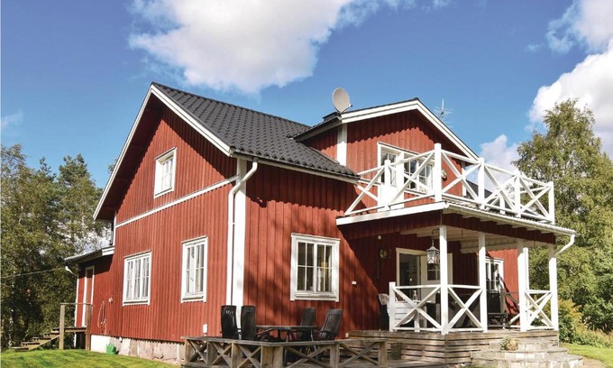 Arjang Casa | 4 Bedroom Nice Home In Årjäng