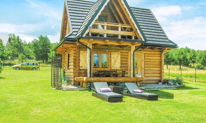 Januszkowo Casa | Preciosa casa en Nidzica con cocina