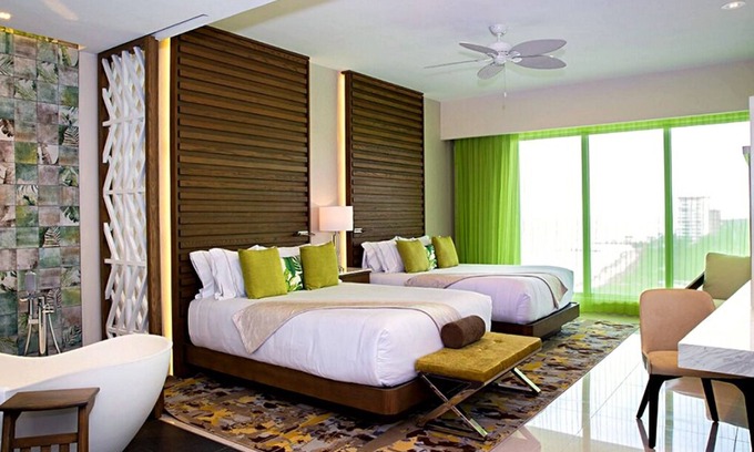 Playa Mujeres Complejo | 4 Bedroom Penthouse Loft on 5 Diamond Resort