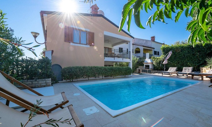 Vrsar Casa | Casa de 4 dormitorios que admite.