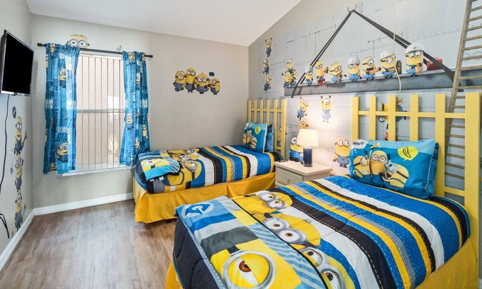 Legacy Park Casa | 4-Bedroom Pool Home with Unforgettable Themes and Amenities