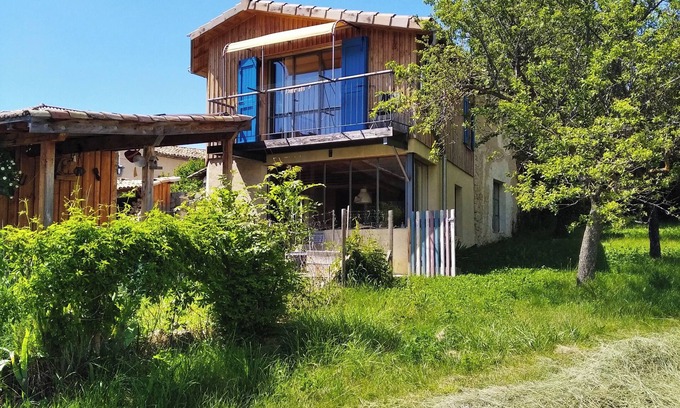 Marignac-en-Diois Casa | 4 bedroom private vacation home in marignac-en-diois