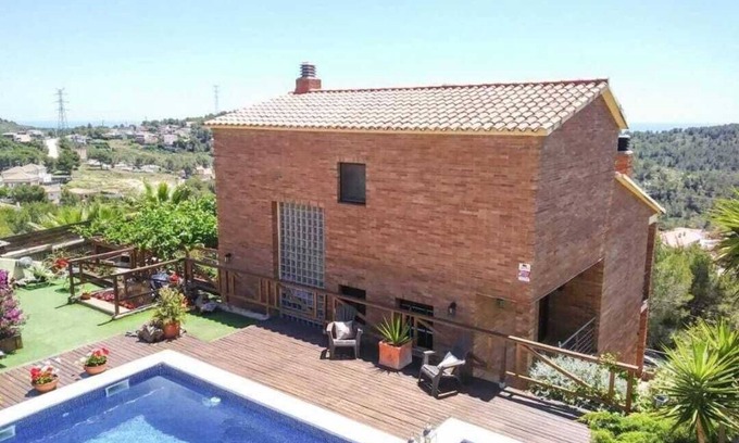 Canyelles Casa | 4 bedroom private vacation home in Canyelles