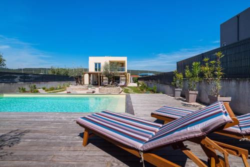Bibinje Villa | 4 Bedroom Private Villa with Large Pool, Quiet Area