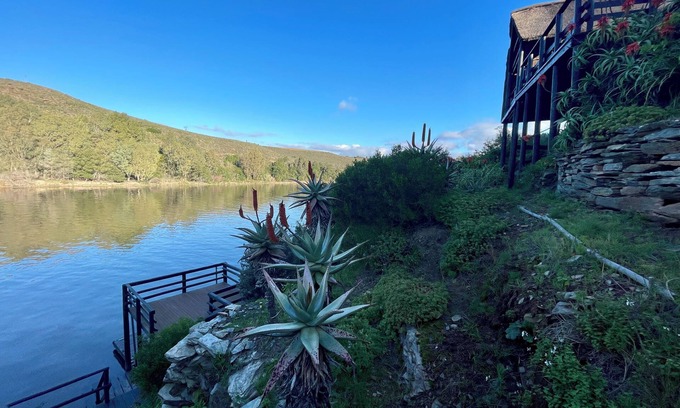 Malagas Casa | 4-bedroom Rustic Riverside Retreat