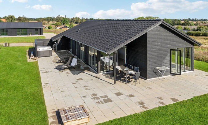 Skovbyballe Casa | Impresionante casa de 4 dormitorios en.