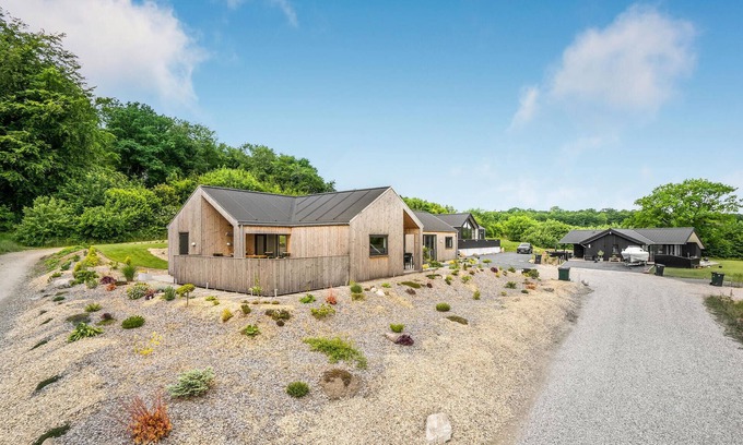 Sjølund Casa | Increíble casa en Sjølund con sauna