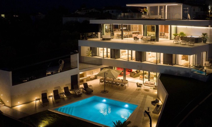 Susica Casa | Impresionante casa en Murter con sauna